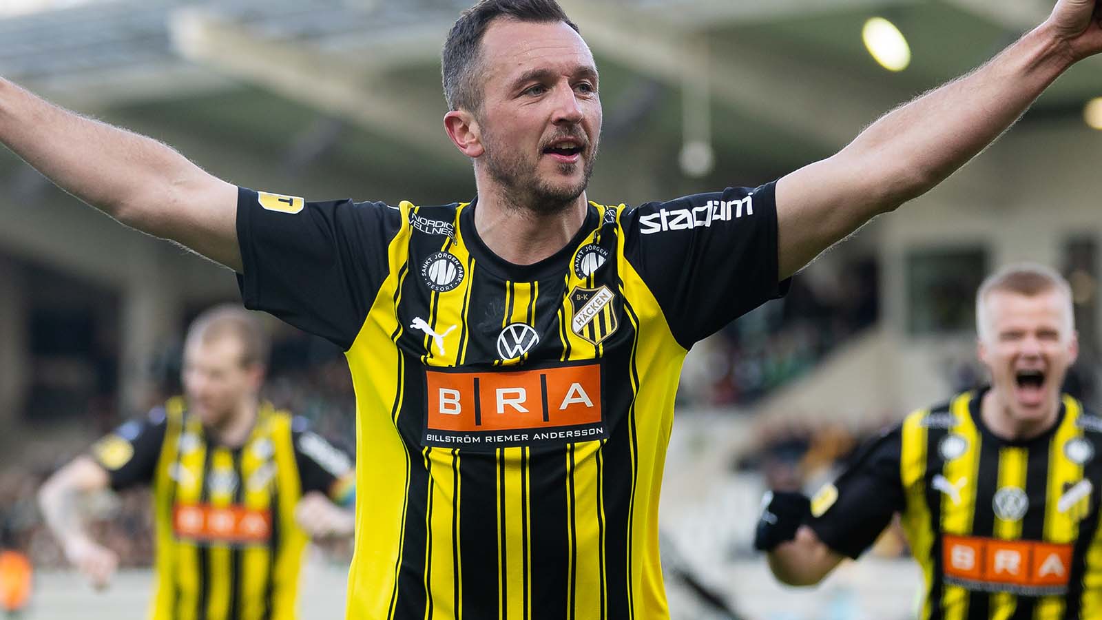 Matchhjälten efter nytt nickmål: “Vi har bra fötter”