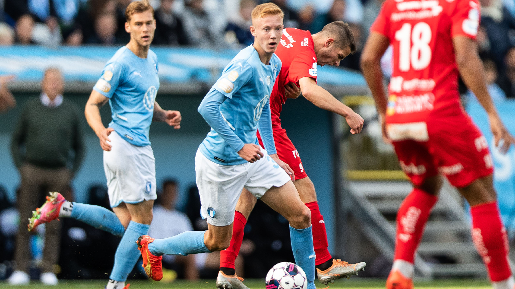 Anders Christiansens hyllning till egna mittfältstalangen