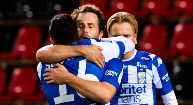 IFK Göteborg andas ut – lämnar bottenstriden