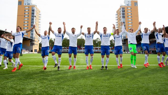 Peking jublade i Eskilstuna – men pyspunka för cupmästarna