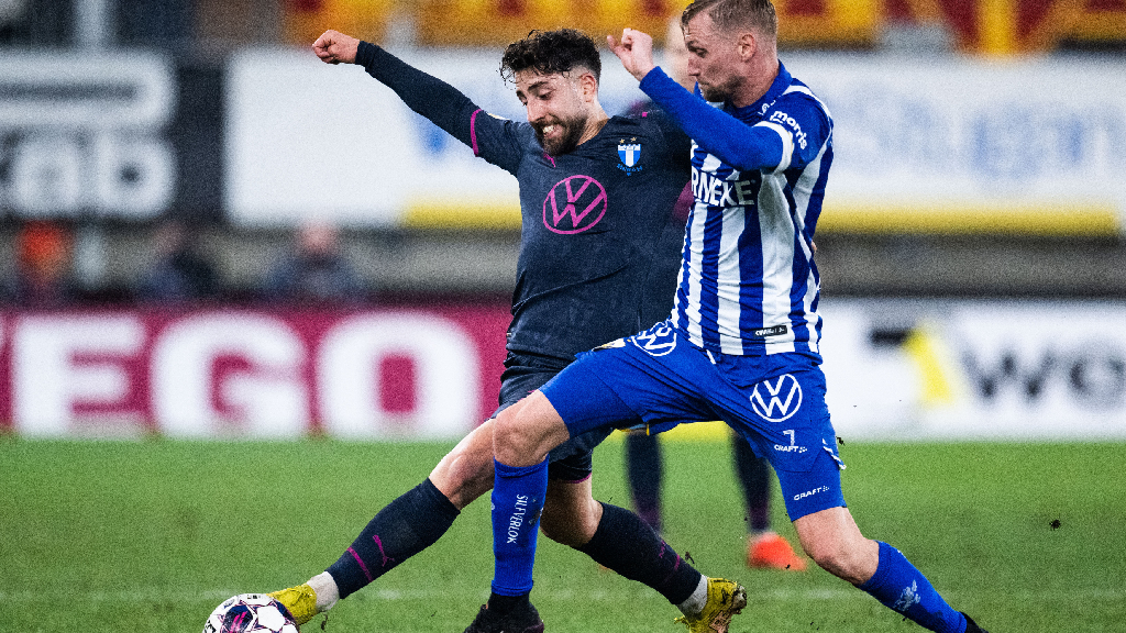 Halvitd mellan Blåvitt och MFF