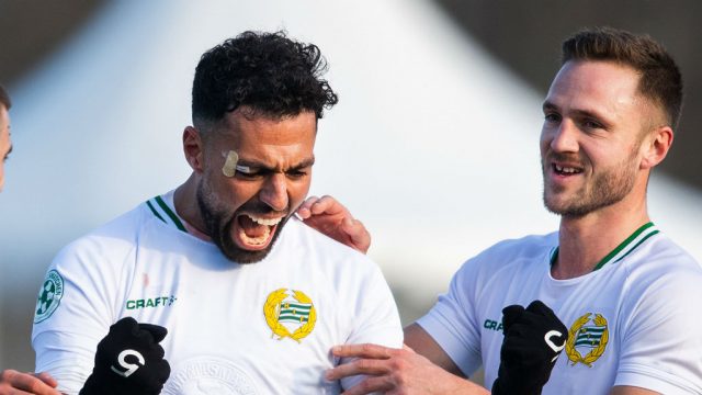 Khalili räddade oavgjort för Bajen mot division 1-klubben