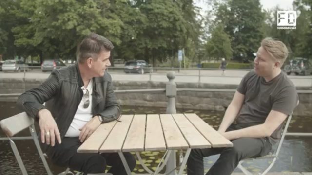 FD VIDEO: Viftar bort politisk koppling – ”Bara en skön grej”