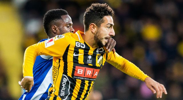 Häckenstjärnans pik mot IFK Göteborg – kaxiga utspelet