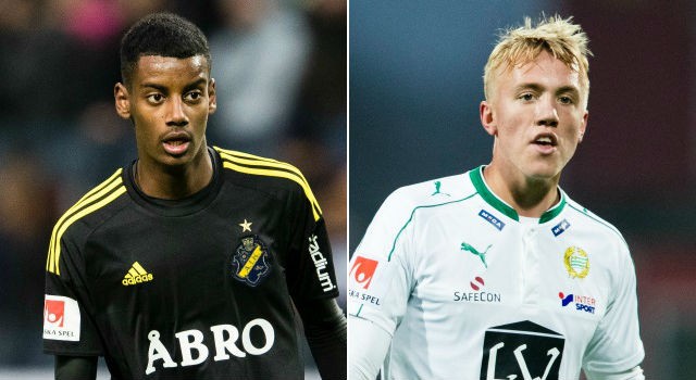 Isak och Isac på topp – AIK-Bajen-par i spännande svensk talangelva