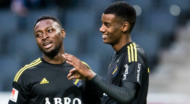 FEM SNABBA AIK – ÖSTERSUND: “Fortsätter visa upp ett glimrande register”