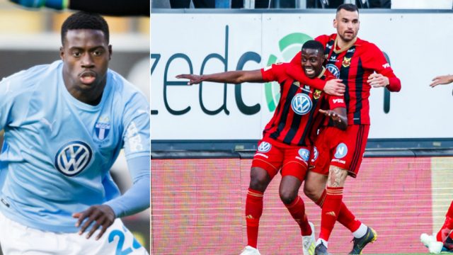 PÅ FD: Nu jublar Ssewankambo igen: ”Hoppades på mer i MFF”