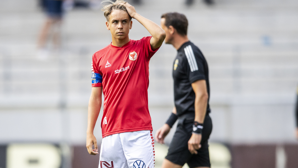 Isak Vidjeskog hoppas få förlängt med Kalmar FF