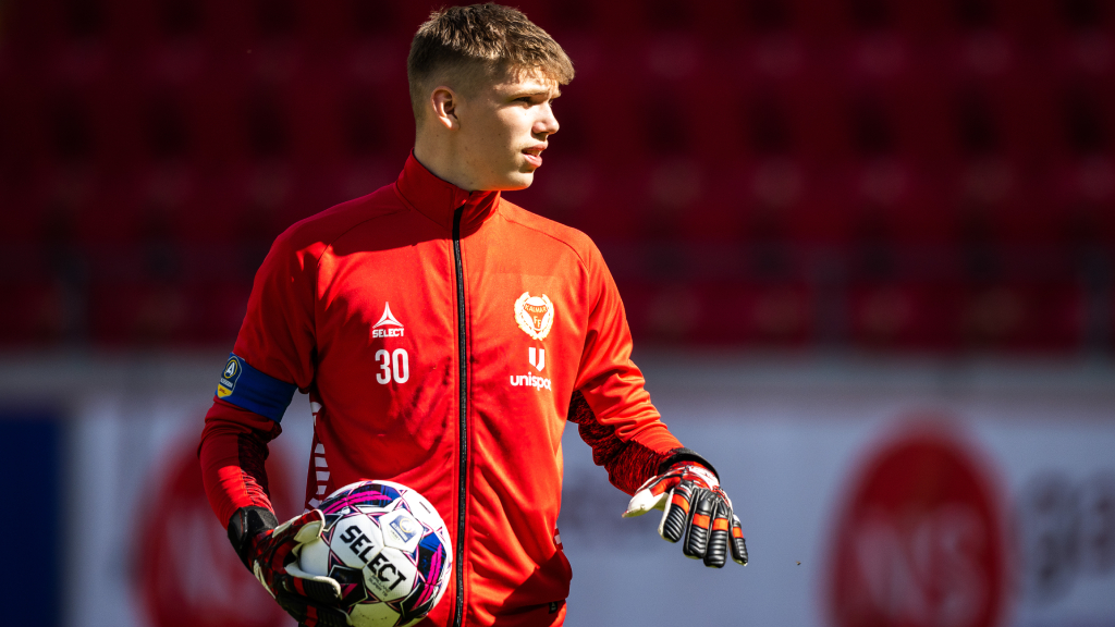 OFFICIELLT: Jakob Kindberg förlänger med Kalmar FF