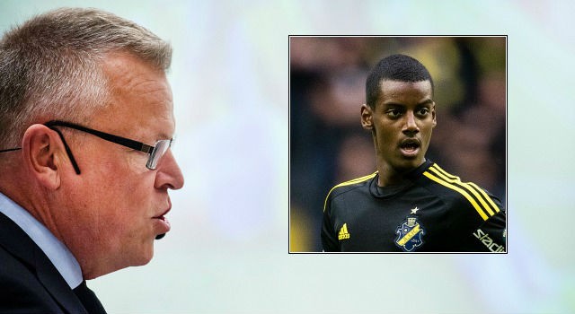 Janne medger – har funderat på Alexander Isak till a-landslaget