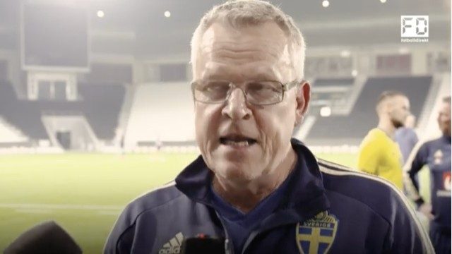 VIDEO: Gick inte alls för Sverige – i lång intervju med Ekwall