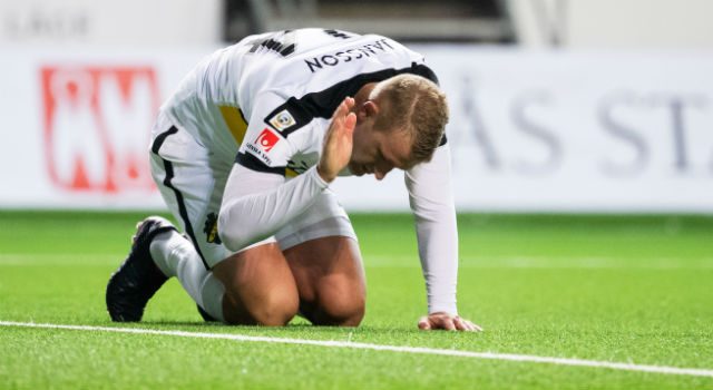 AIK tappade poäng – irriterat mellan Jansson och Sundgren