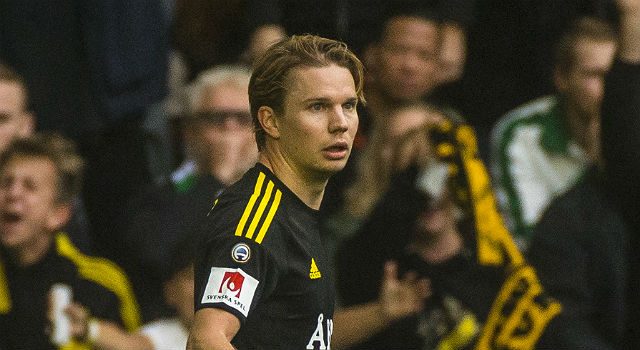 AVSLÖJAR: Ingen förlängning – Johan Blomberg lämnar AIK