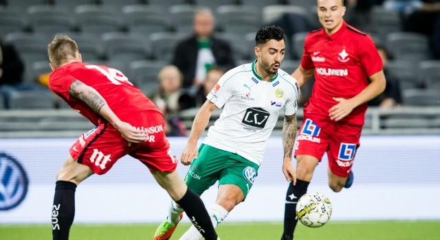 Förlust för Bajen – men Hamad positiv efter debuten: “Luras inte av insatsen i dag”