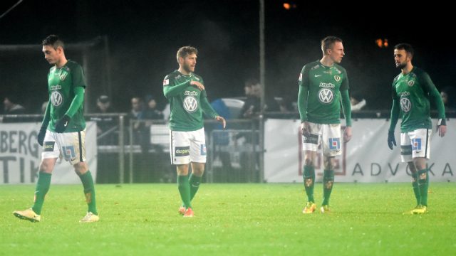 Bottennapp från J-Södra – allsvenska statusen hänger löst