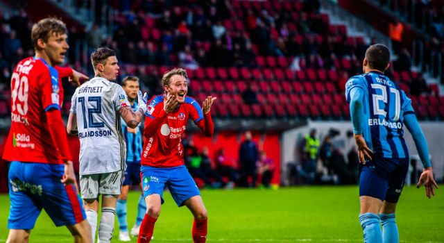 HIF närmast segern på Olympia – Djurgården räddades av stolpen