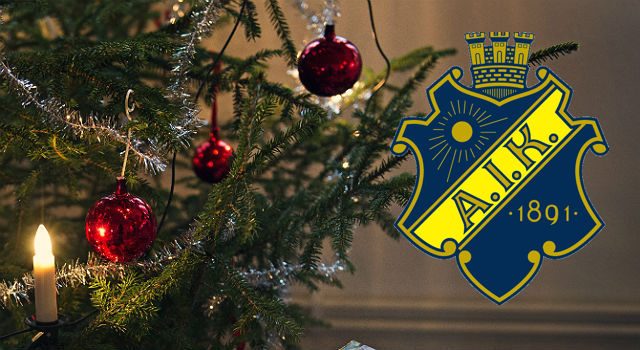 AIK:s fina initiativ – bjuder in ungdomar till julfirande