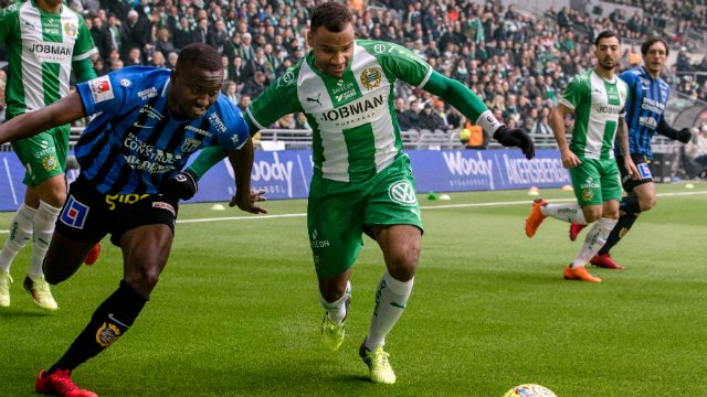 PÅ FD: Brutet finger stoppar inte Junior: “Det här är det nya Hammarby”