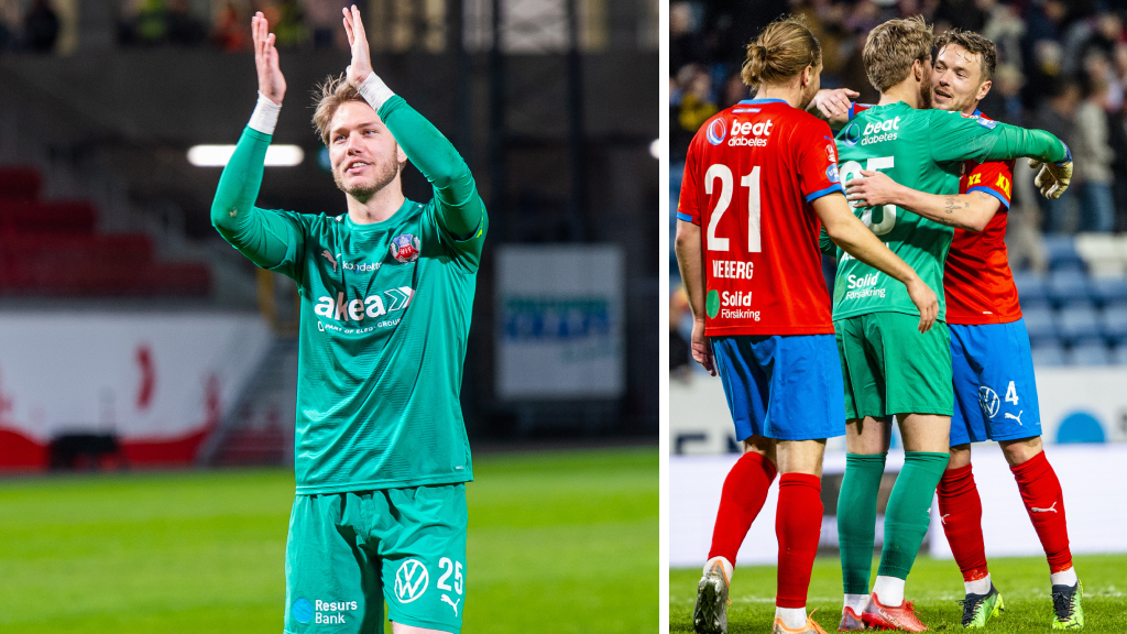 “Vi går ut från första sekund och dominerar matchen”