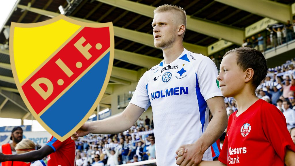 Uppgifter: Holmberg tackar ja till Djurgården