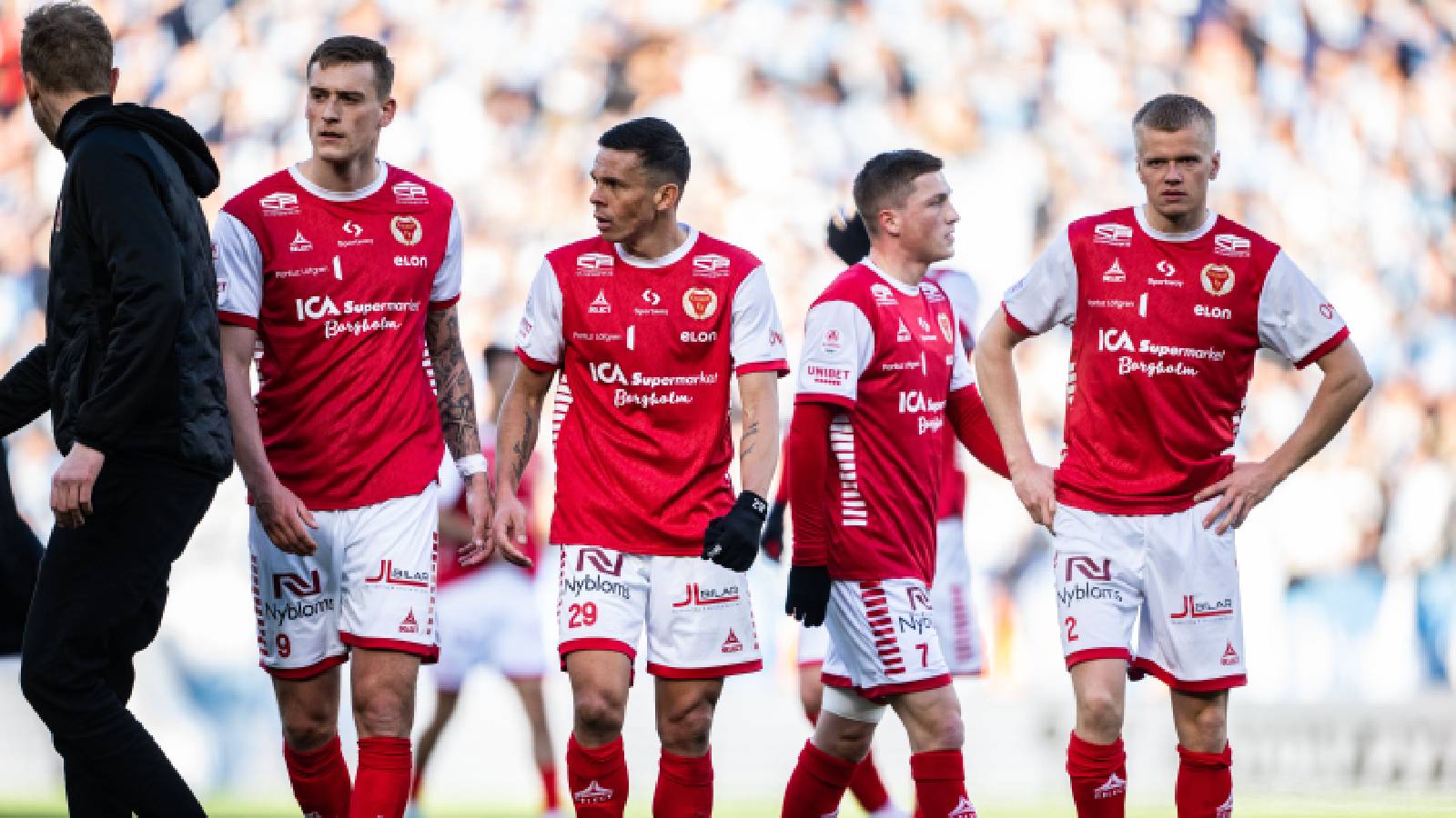 Kalmar FF med skadeuppdatering