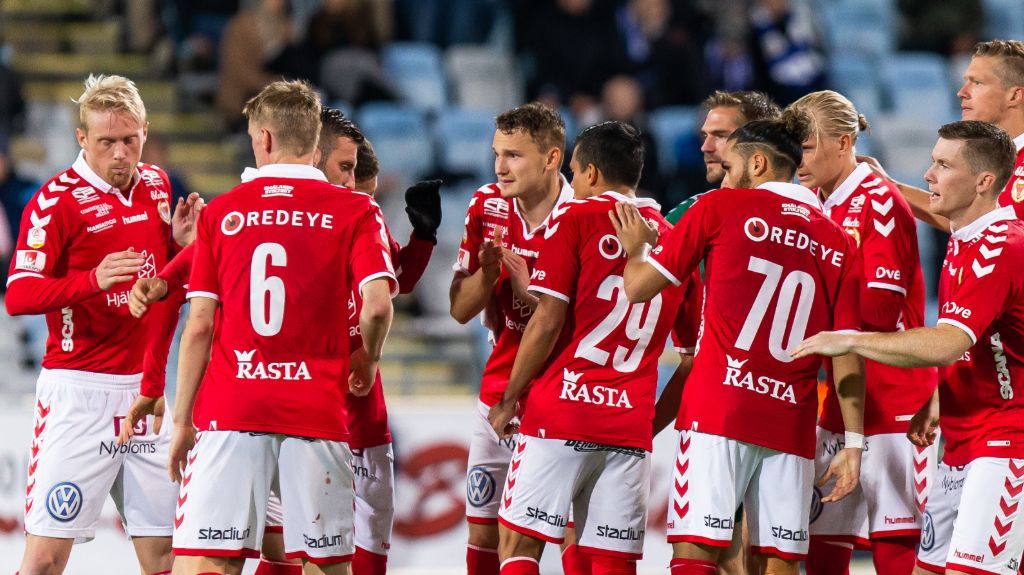 Fördel Kalmar efter första kvalmatchen