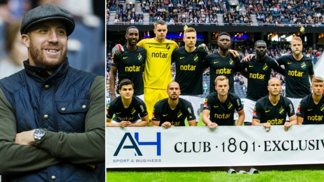 PÅ FD: Pavey lottades mot AIK: ”Ska försöka att inte göra självmål…”