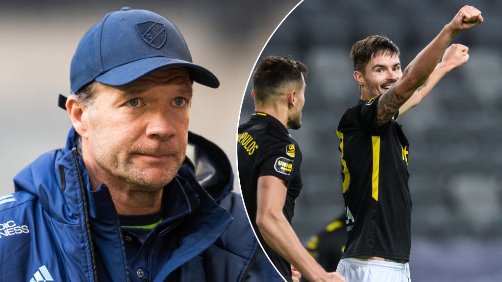 AIK-stjärnan tackar Bergstrand för tändvätskan: “Hoppas de fortsätter”