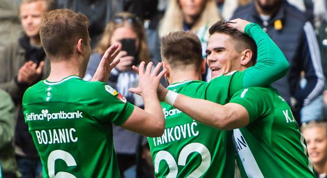 Hammarby vann derbyt – Djurgården inkasserade första förlusten