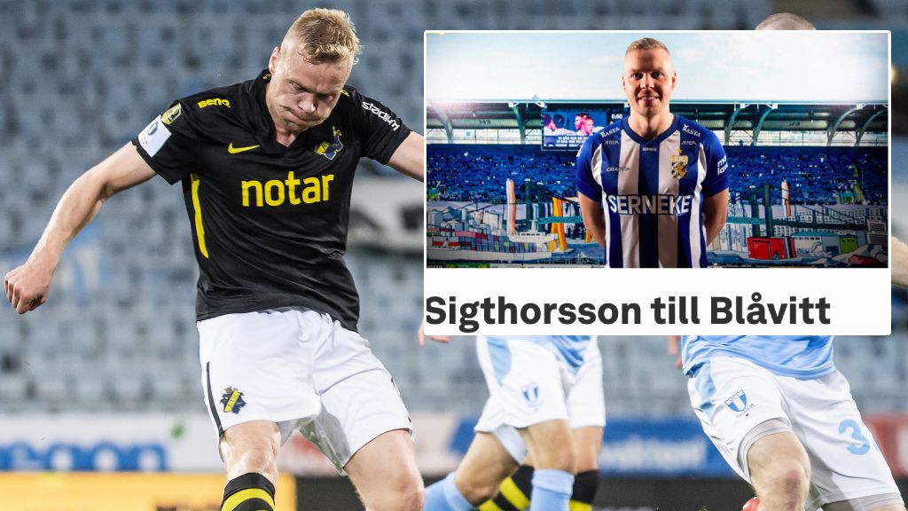 Blåvitts skräll – värvar förre AIK-anfallaren