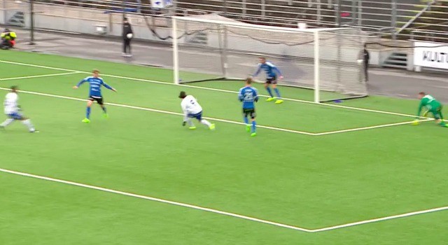 VIDEO: Norrköpings kross – kolla in vackra målet