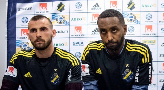 Första matchen för Krpic i AIK – men Goitom missar