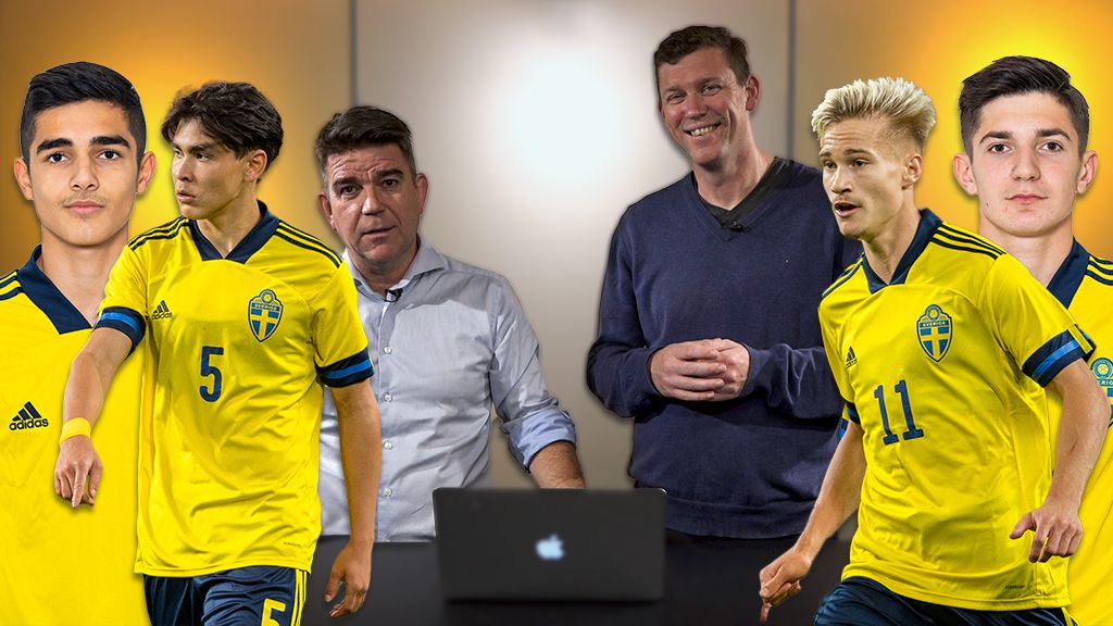 Allsvenska spelarna med störst landslagspotential