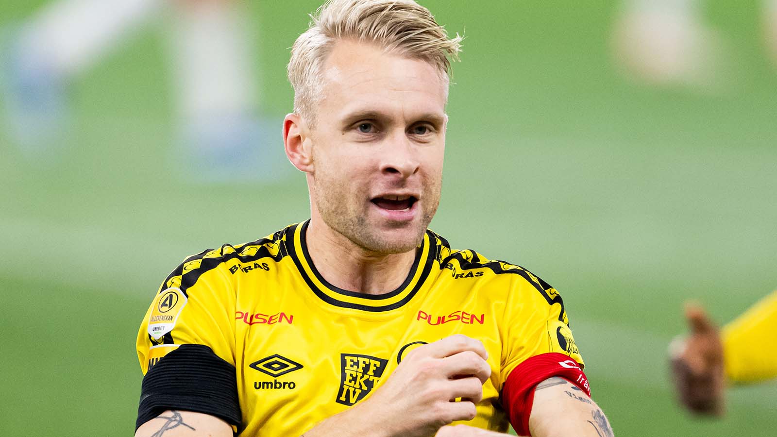 OFFICIELLT: Larsson förlänger med Elfsborg