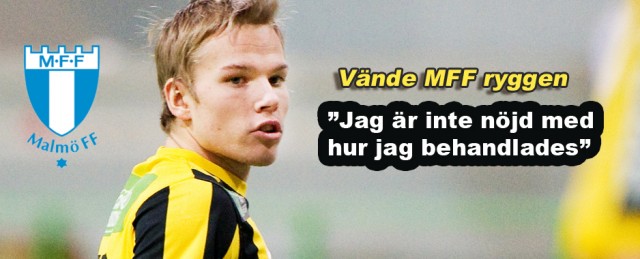 ”Jag sa till min agent att jag inte ville till MFF”