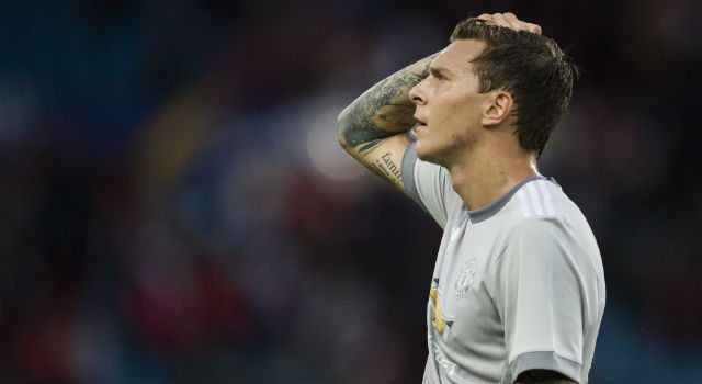 Lindelöf oturlig i Man Uniteds uttåg – ”Lyckas inte rensa vid målet”