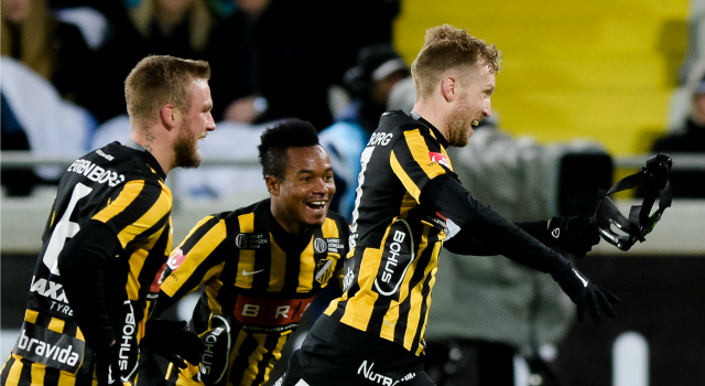 VIDEO: Rackarrökare på Hisingen – AIK skärrat av drömträff