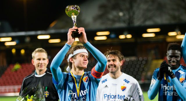 PÅ FD: U21-kaptenen har brutit med Djurgården – kom inte överens