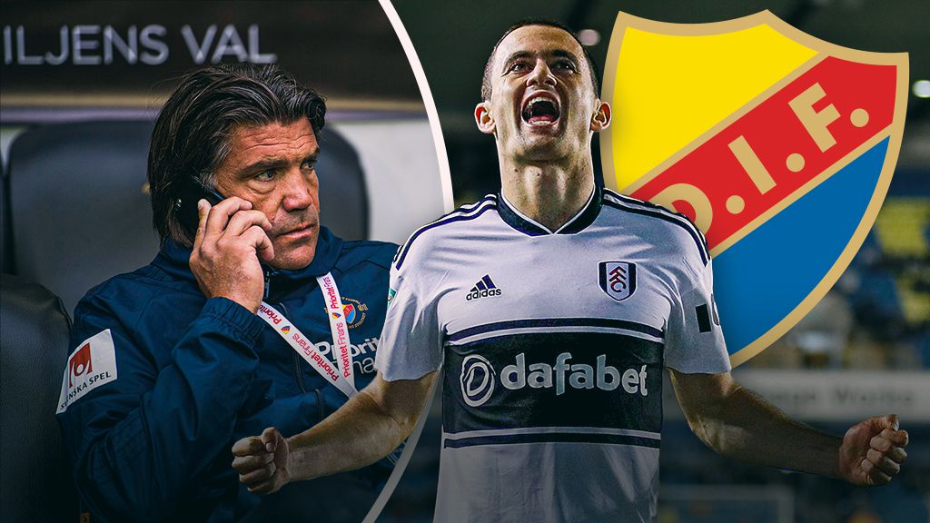 AVSLÖJAR: Dif förhandlar med Fulham-mittfältaren: “Han är intressant”