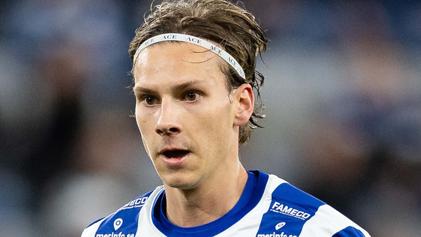 OO NYHETER: Äntligen för Blåvitt med Lucas Kåhed