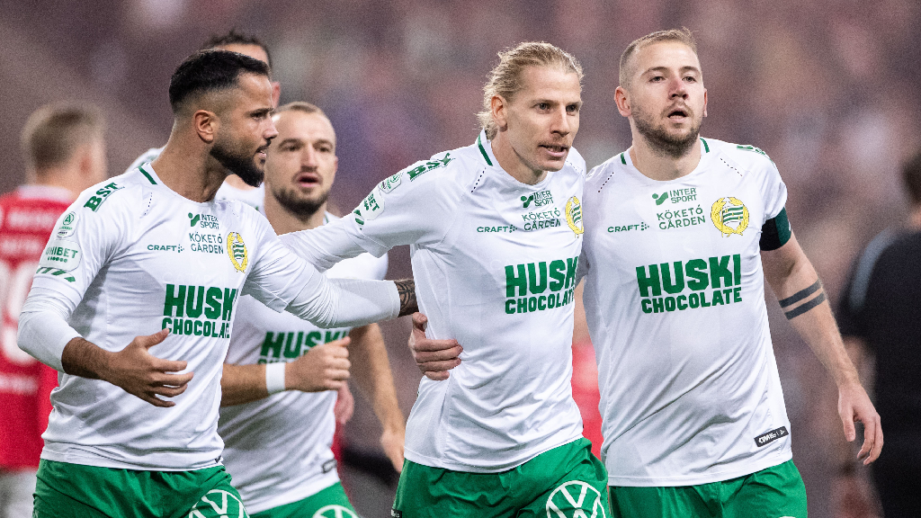 JUST NU: Bajen kopplar greppet