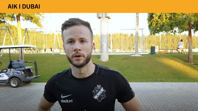 FD VIDEO: Efter korsbandsskadan – drillas stenhårt på AIK:s träningar