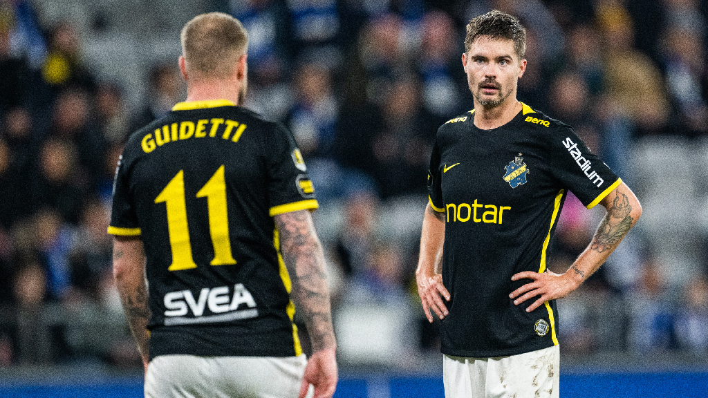 JUST NU: Startelvorna Mjällby AIF – AIK