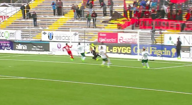 VIDEO: Här blir Bajen totalt utrullade – Östersunds vackra ledningsmål