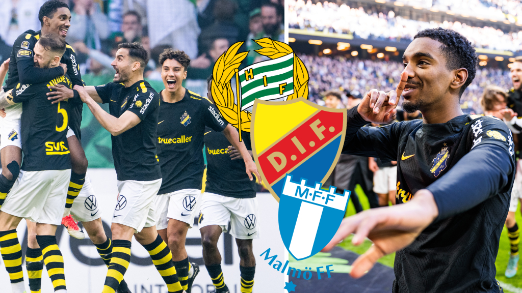 Kvittot för AIK – når högre än MFF, Bajen och Djurgården