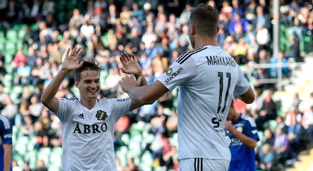 AIK tog stabil trea i Sundsvall