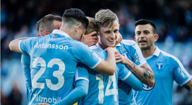 Målfest i Malmö – toppar allsvenskan