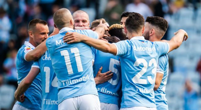 Malmö slaktade AFC – målfest på Stadion