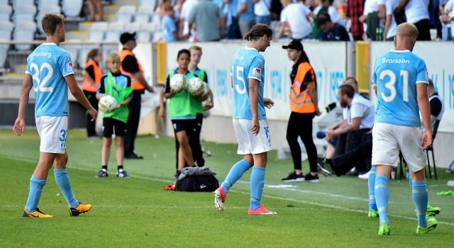 MFF tappade i slutminuterna – stort drama på Swedbank Stadion