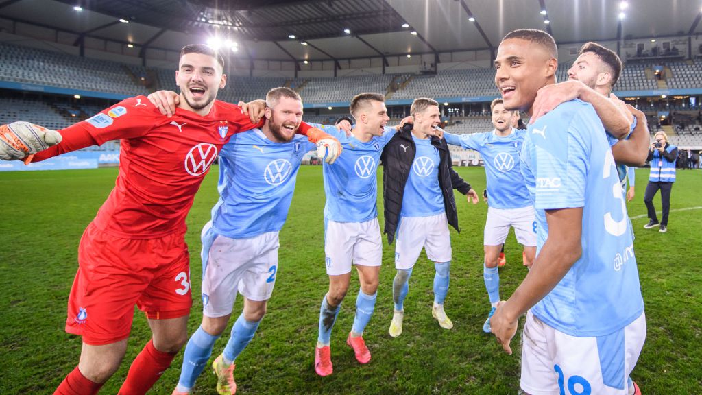 EXTRA: Malmö FF svenska mästare för 21:a gången